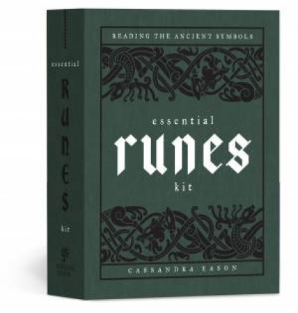 Essential Runes Kit by Cassandra Eason