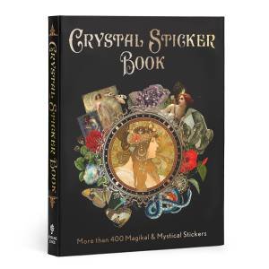 Crystal Sticker Book by Union Square & Co