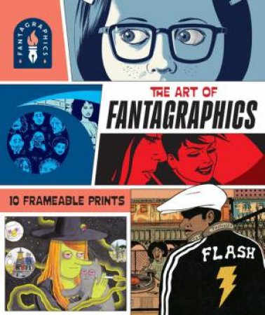 The Art of Fantagraphics Poster Book by Fantagraphics Publishers