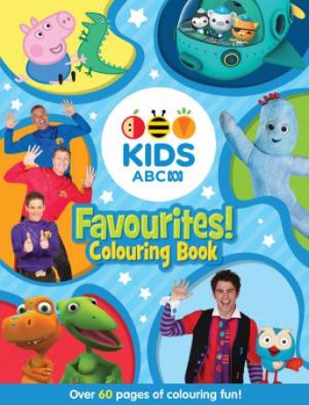 ABC KIDS Favourites! Colouring Book (Blue) by Various