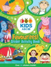 ABC KIDS Favourites Sticker Activity Book