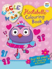 Hootabelle Colouring Book 2