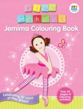 Jemima Colouring Book