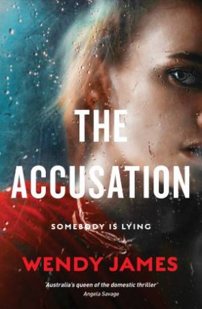 The Accusation by Wendy James