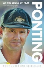 Ponting At The Close Of Play