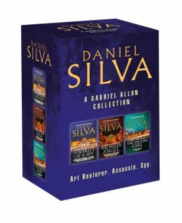 Daniel Silva Box Set (3 Book Set) by Daniel Silva