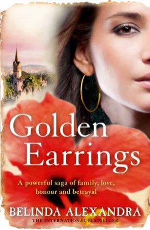 Golden Earrings by Belinda Alexandra
