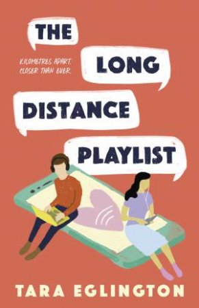 The Long Distance Playlist by Tara Eglington