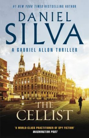 The Cellist by Daniel Silva