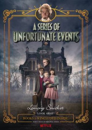 A Series of Unfortunate Events 1-9 Netflix Tie-in Box Set by Lemony Snicket & Brett Helquist