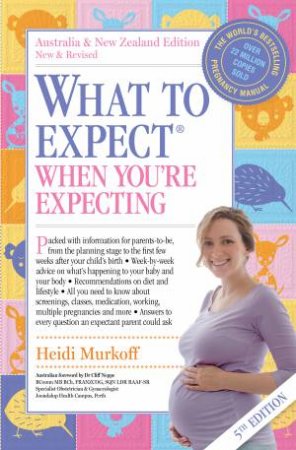 What To Expect When You're Expecting 5th Ed by Heidi Murkoff