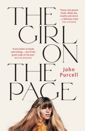 The Girl On The Page by John Purcell