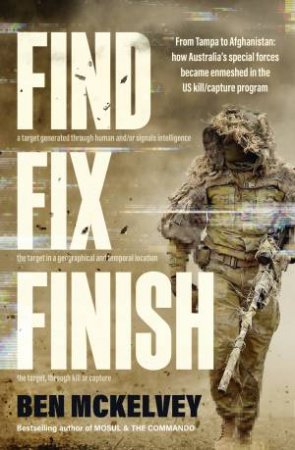 Find Fix Finish by Ben Mckelvey