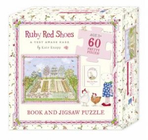 Ruby Red Shoes: Book And Jigsaw Puzzle by Kate Knapp