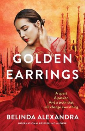 Golden Earrings by Belinda Alexandra