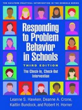 Responding To Problem Behavior In Schools Third Edition