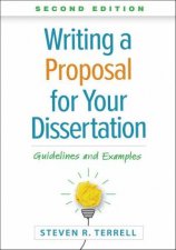 Writing a Proposal for Your Dissertation