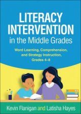 Literacy Intervention in the Middle Grade PB