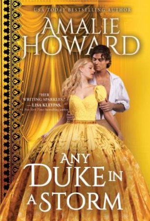 Any Duke in a Storm by Amalie Howard