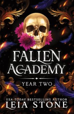 Fallen Academy: Year Two by Leia Stone