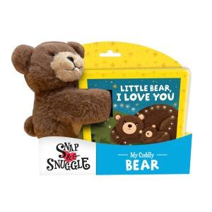 Snap & Snuggle: Little Bear, I Love You by Zhanna Mendel