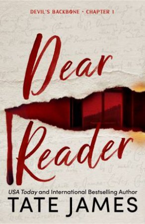 Dear Reader by Tate James