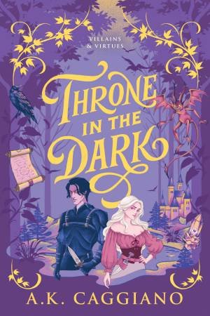 Throne in the Dark by A. K. Caggiano