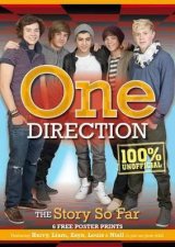 One Direction  The Story So Far Poster Book