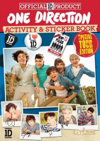 The Official One Direction Activity Book by Various 