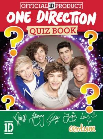 One Direction Quiz Book by Various 