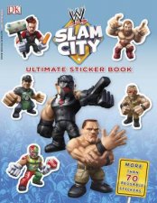 WWE Slam City Ultimate Sticker Book