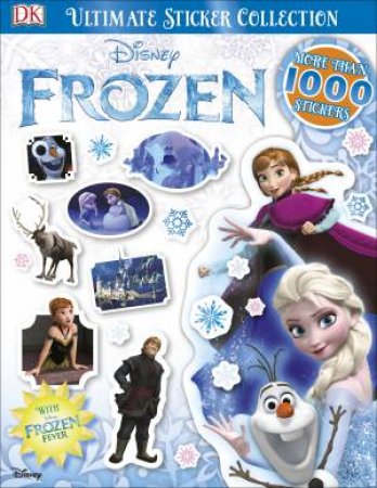 Disney Frozen: Ultimate Sticker Collection by Various