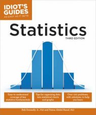 Idiots Guides Statistics  3rd Ed