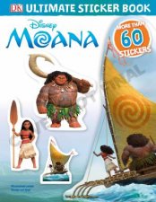 Disney Moana Ultimate Sticker Collection