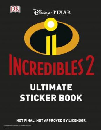 Ultimate Sticker Book by Various