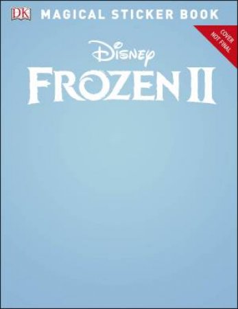 Disney Frozen 2 Magical Sticker Book