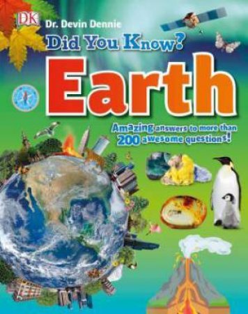 Did You Know? Earth by Dr Devin Dennie