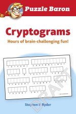 Puzzle Baron Cryptograms 600 BrainChallenging Puzzles