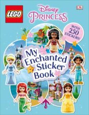 LEGO Disney Princess My Enchanted Sticker Worlds