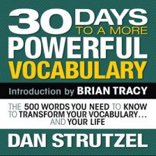 30 Days To A More Powerful Vocabulary