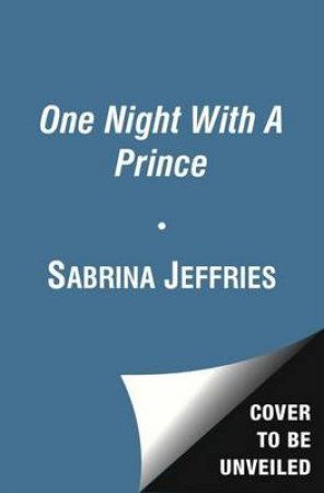 3.One Night with a Prince by Sabrina Jeffries