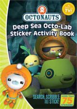 Octonauts Deep Sea Station Sticker Activity Book
