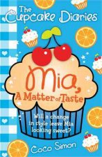 Cupcake Diaries 14  Mia a Matter of Taste