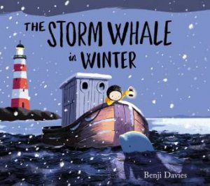 Storm Whale In Winter by Benji Davies