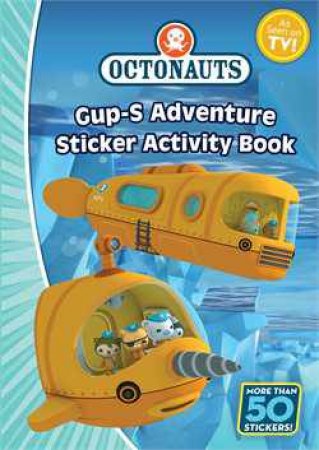 Octonauts: The Gup-S Adventure Sticker Activity by Various