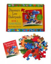 Dinosaurs Love Underpants Book and Jigsaw