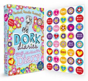 Dork Diaries OMG: All About Me Diary! by Rachel Renee Russell