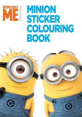 Despicable Me: Minion Colouring Book by Various