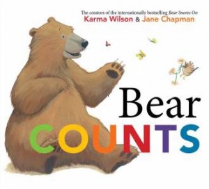 Bear Counts by Jane Chapman