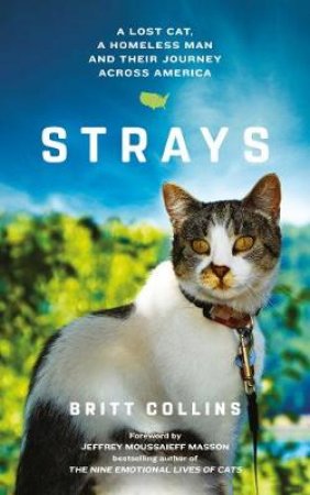 Strays: A Rescued Cat, A Lost Man And Their Healing Cross-Country Adventures by Britt Collins